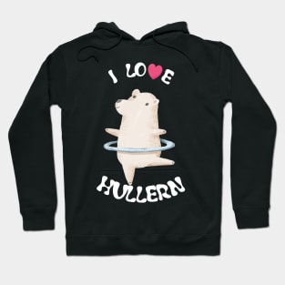 Coole lustige Hula Hullern Sport Fitness Designs Hoodie